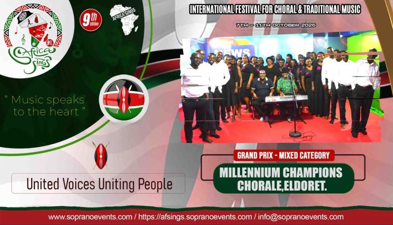 MILLENNIUM CHAMPIONS CHORALE, ELDORE