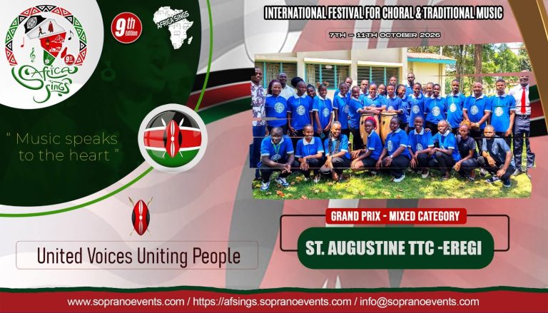 ST. AUGUSTINE TTC -EREG